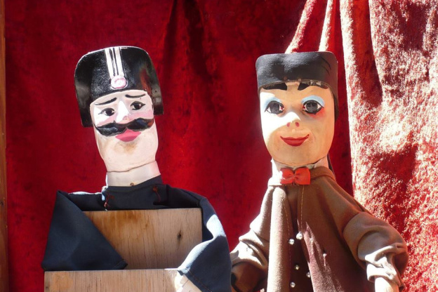 Le spectacle Guignol est à Parly 2 tous les mois !