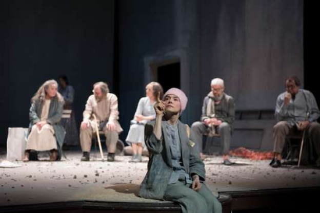 Poussière à la Comédie Française