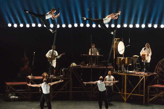 Tabarnak : le Cirque Alfonse débarque à Bobino