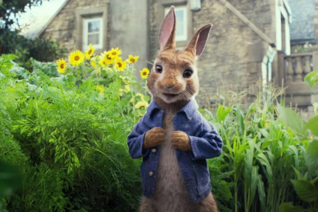 Pierre Lapin débarque au cinéma !