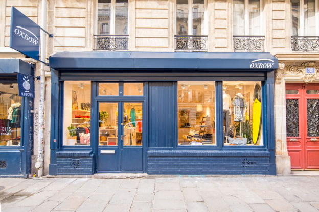 Oxbow ouvre sa toute première boutique à Paris !