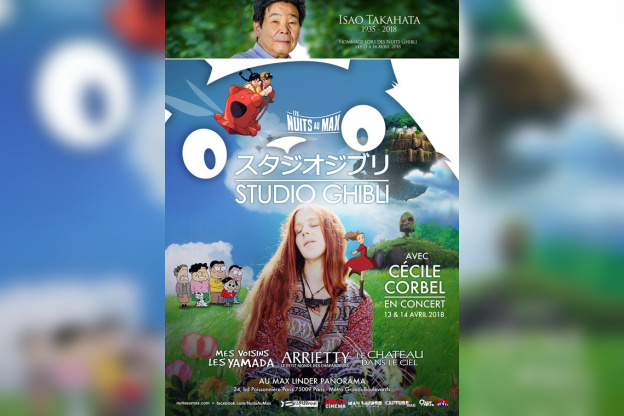 Nuit au max : hommage à Isao Takahata