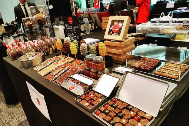 Kevinours et la Mutinerie : expo/vente de chocolats dans le 9ème !