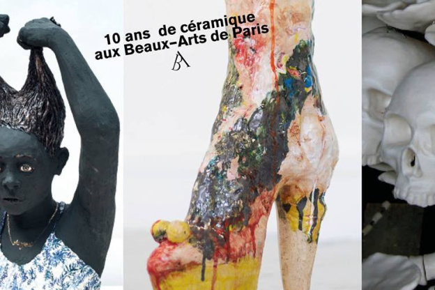 10 ans de céramique à l'Ecole nationale supérieure des beaux-arts