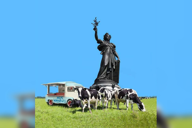 Journée mondiale du lait Place de la République !