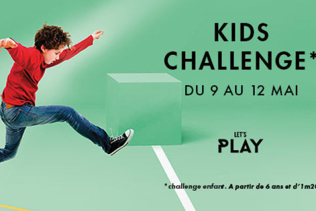 "Kids Challenge" avec Laurent Maistret de Koh Lanta aux Sentiers de Claye-Souilly !
