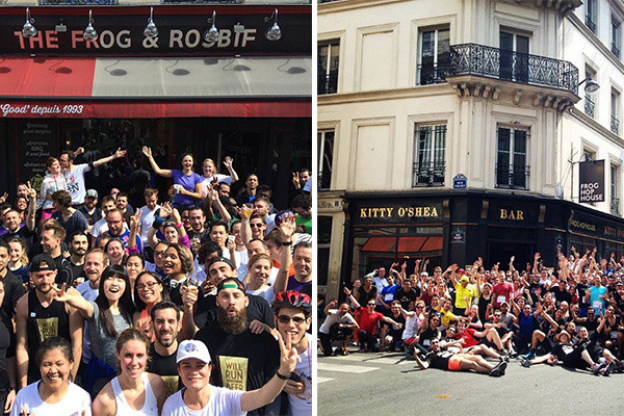 Paris Beer Week dans les FrogPubs !