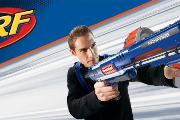 NERF NATION : Grande finale à la Défense 
