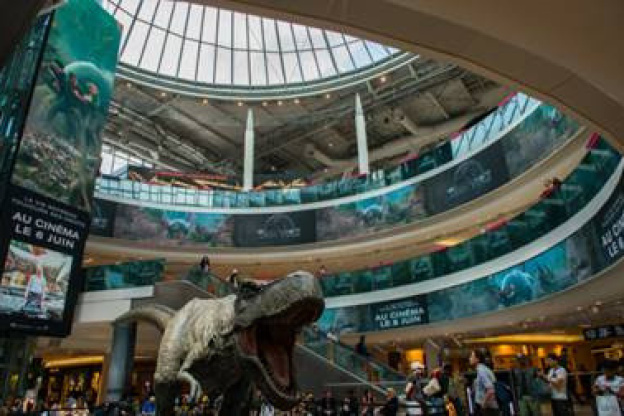 Un T-Rex géant aux 4 Temps !