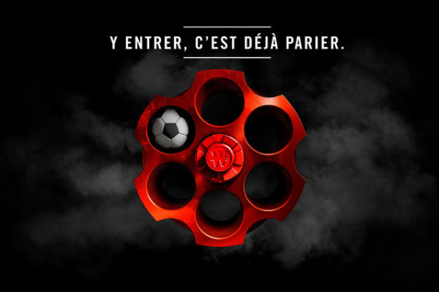 Le Russian Roulette Bar de la coupe du monde 2018