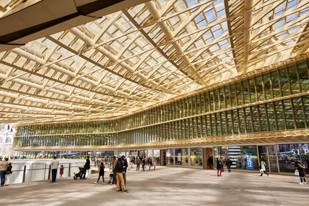 Quaestyo : inauguration d'un nouveau jeu au Forum des Halles