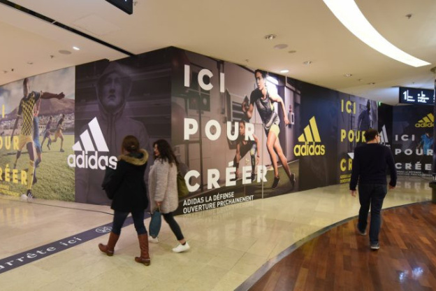 Adidas ouvre une boutique innovante aux 4 Temps