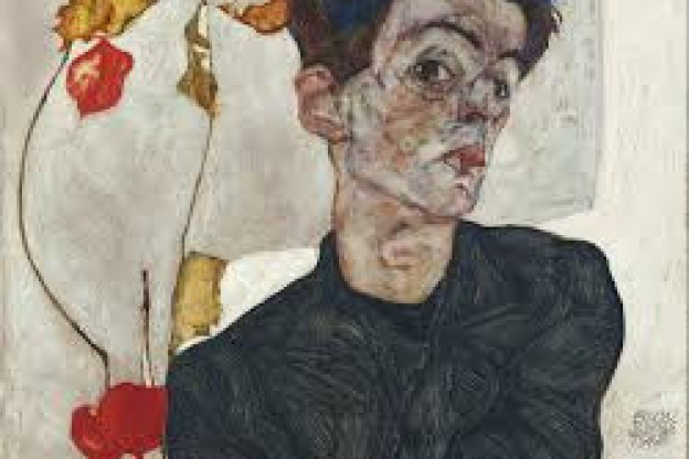 Exposition Egon Schiele à la Fondation Louis Vuitton
