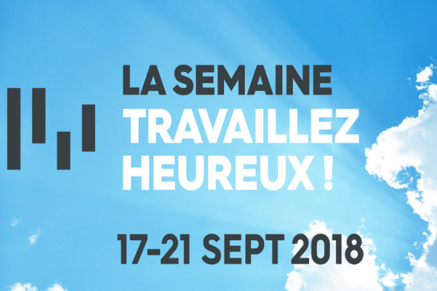Semaine travaillez heureux !