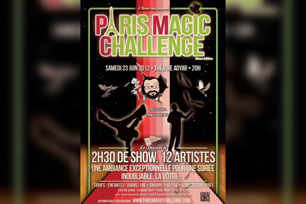 paris magic challenge 2012
