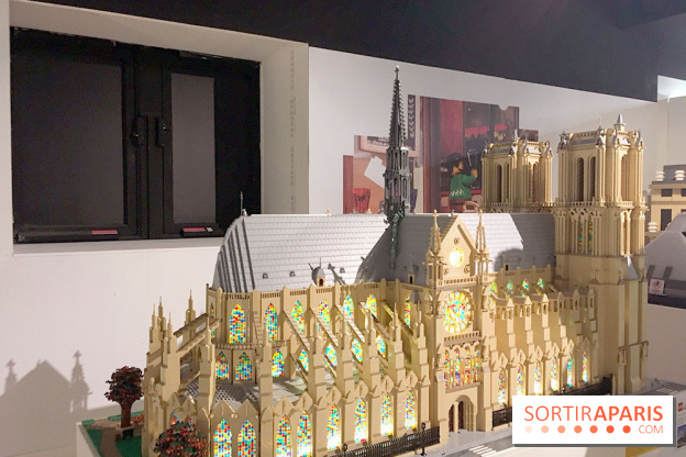 Exposition LEGO à l'Hôtel de Ville - Notre Dame de Paris