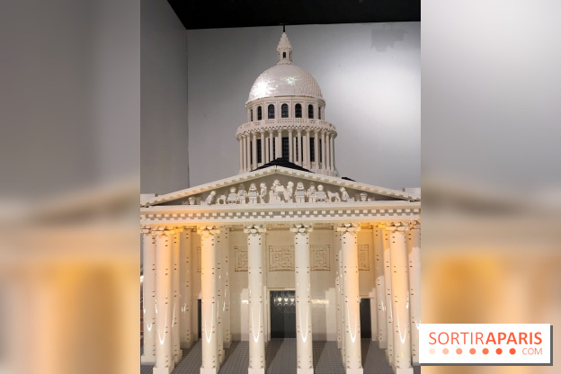 Exposition LEGO à l'Hôtel de Ville - Panthéon