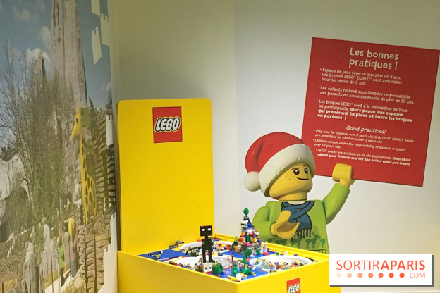 Exposition LEGO à l'Hôtel de Ville - atelier