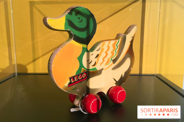 Exposition LEGO à l'Hôtel de Ville - jouet en bois