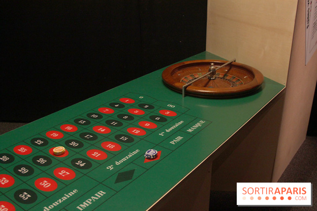 Faites vos jeux, l'expo au Palais de la Découverte