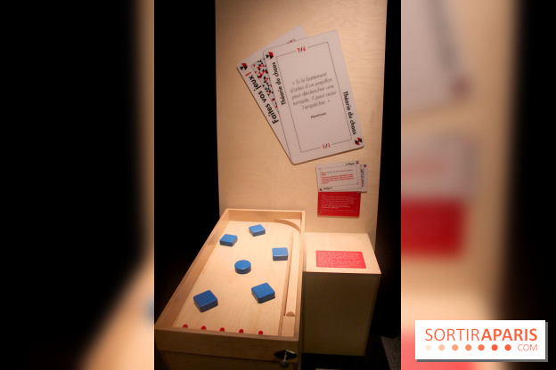 Faites vos jeux, l'expo au Palais de la Découverte