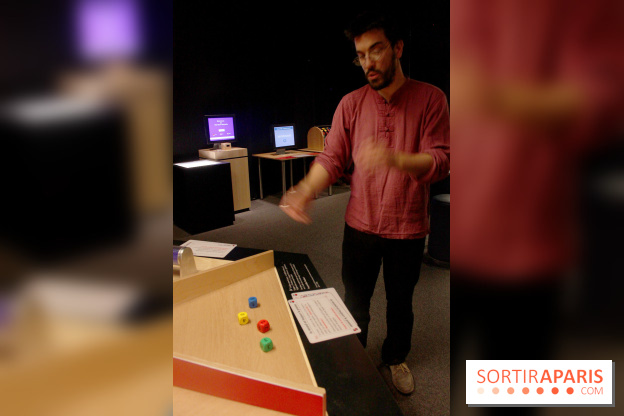 Faites vos jeux, l'expo au Palais de la Découverte