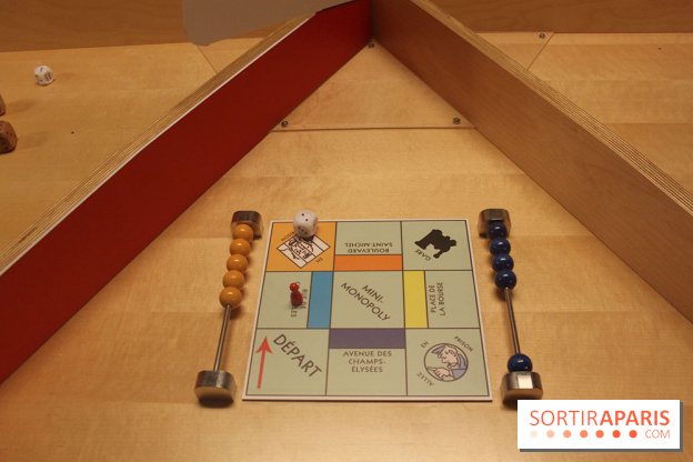 Faites vos jeux, l'expo au Palais de la Découverte