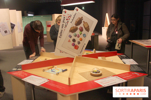 Faites vos jeux, l'expo au Palais de la Découverte