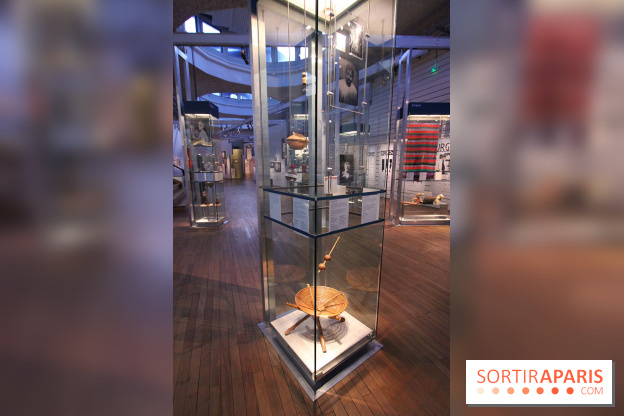 La collection permanente du Musée natinal de l'Immigration - Palais de la Porte Dorée