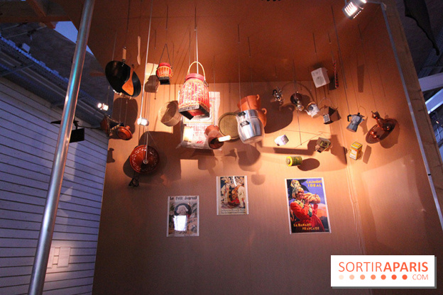 La collection permanente du Musée natinal de l'Immigration - Palais de la Porte Dorée