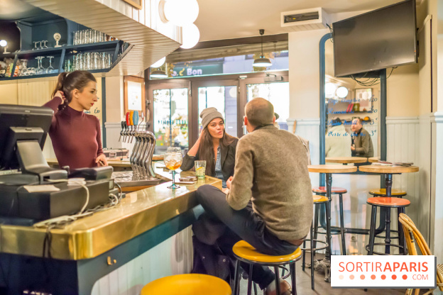 Apero Huitres au Café Pelican