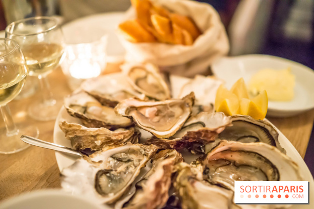 Apero Huitres au Café Pelican