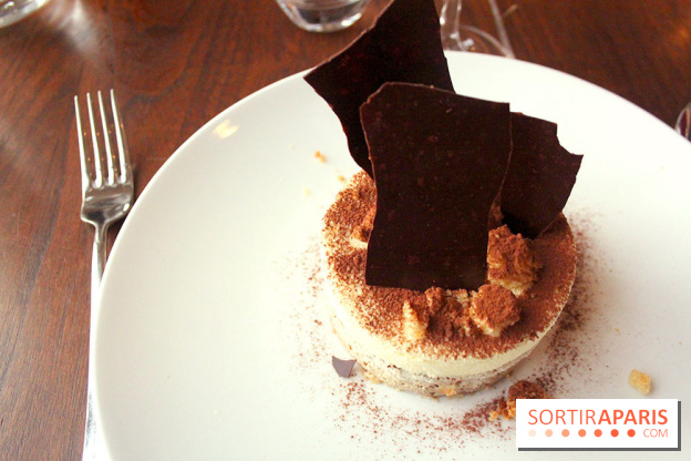 Terrass Hotel, la carte d'hiver 2016/2017 - tiramisu