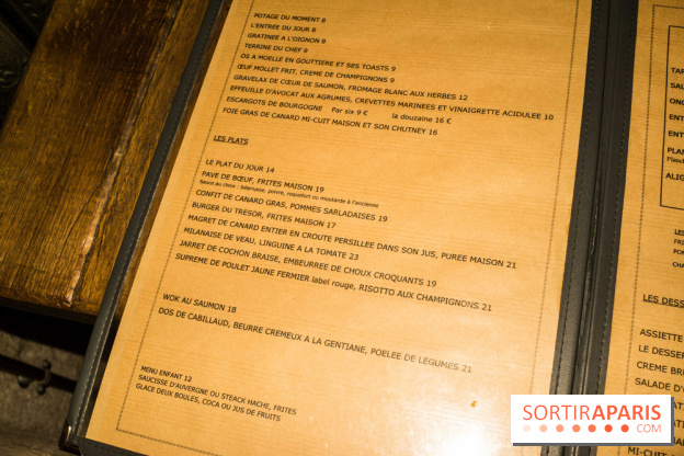 Le Trésor : Un chalet auvergnat dans le Marais