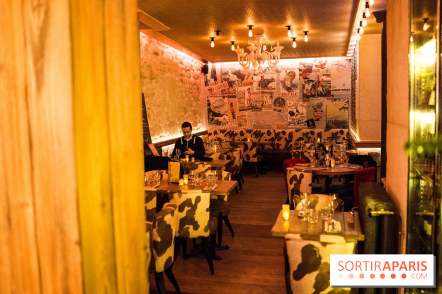 Le Trésor : Un chalet auvergnat dans le Marais