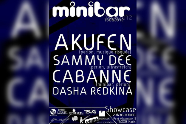 MINIBAR NIGHT : AKUFEN & SAMMY DEE