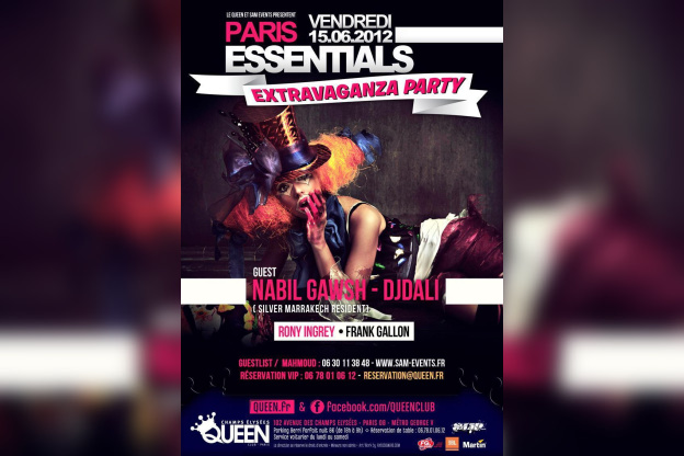 PARIS ESSENTIALS - Extravaganza Party 