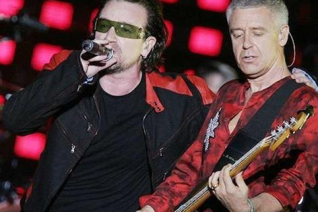 U2 Vertigo Tour à la Géode