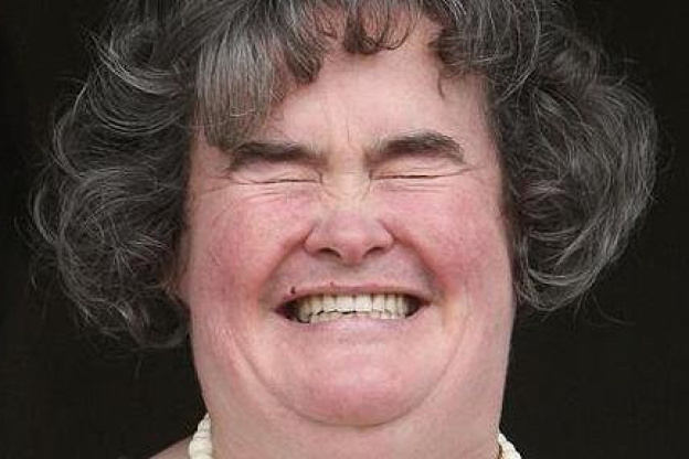 Britains Got Talent star Susan Boyle...Britains Got Talent star Susan Boyle at her front door in Blackburn,West Lothian. PRESS ASSOCIATION Photo. Picture date: Thursday April 16, 2009. See PA story SHOWBIZ Moore. Photo credit should read: Andrew Milligan/PA Wire