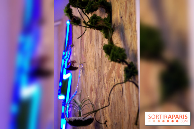 Nissan Electric Café à Paris