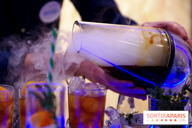 Nissan Electric Café à Paris