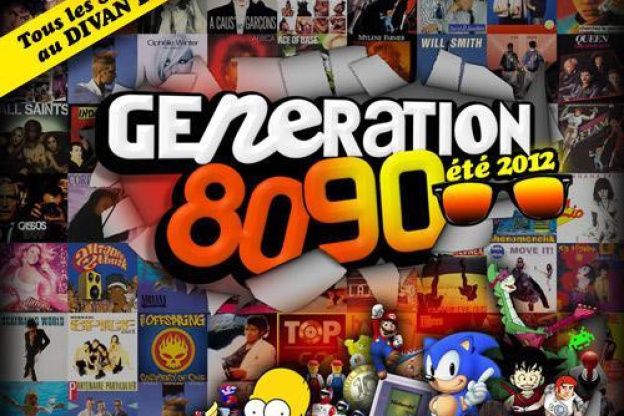 GENERATION 80-90 au DIVAN DU MONDE