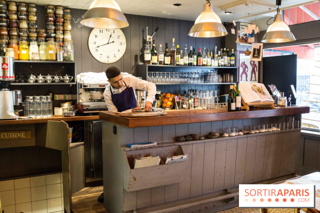 A mi-chemin, la cuisine fusion franco tunisienne étonnante de Nordine Labiadh