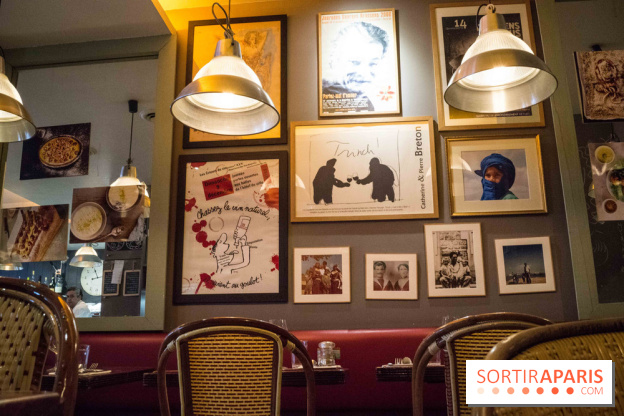 A mi-chemin, la cuisine fusion franco tunisienne étonnante de Nordine Labiadh