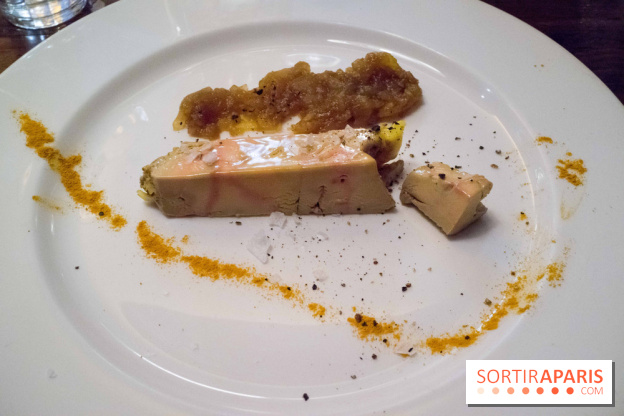 A mi-chemin, la cuisine fusion franco tunisienne étonnante de Nordine Labiadh