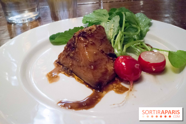 A mi-chemin, la cuisine fusion franco tunisienne étonnante de Nordine Labiadh