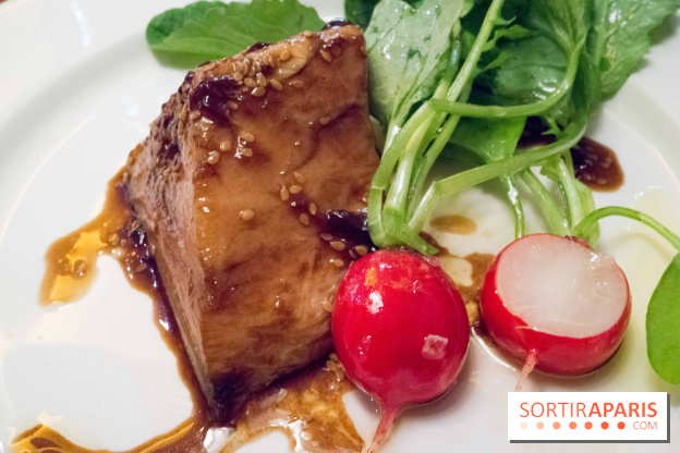 A mi-chemin, la cuisine fusion franco tunisienne étonnante de Nordine Labiadh