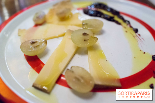 A mi-chemin, la cuisine fusion franco tunisienne étonnante de Nordine Labiadh