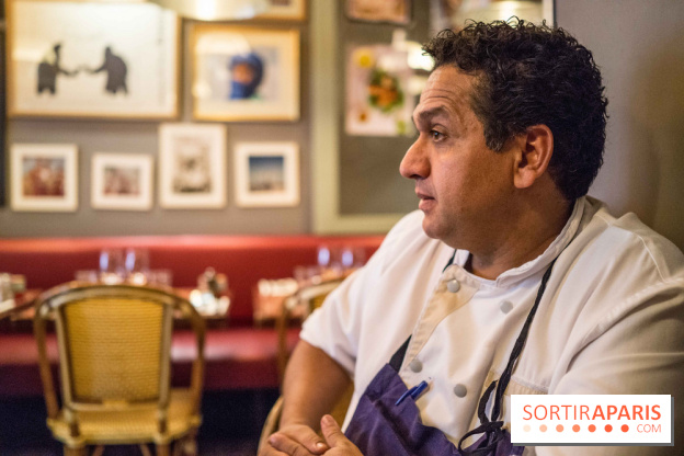 A mi-chemin, la cuisine fusion franco tunisienne étonnante de Nordine Labiadh