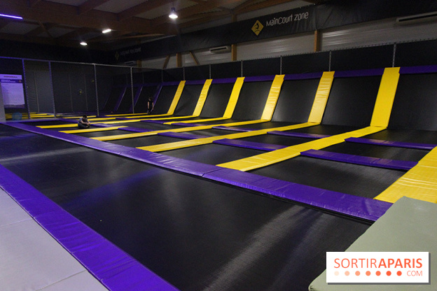 O'JUMP PARK, le trampoline park indoor